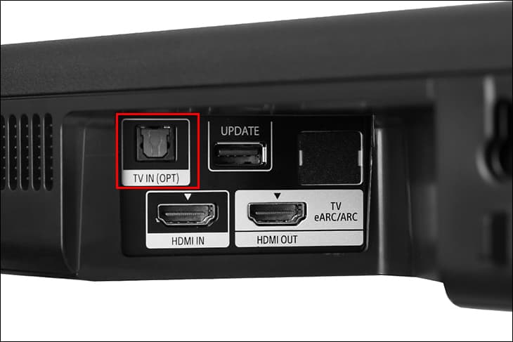 Cách kết nối soundbar với máy tính