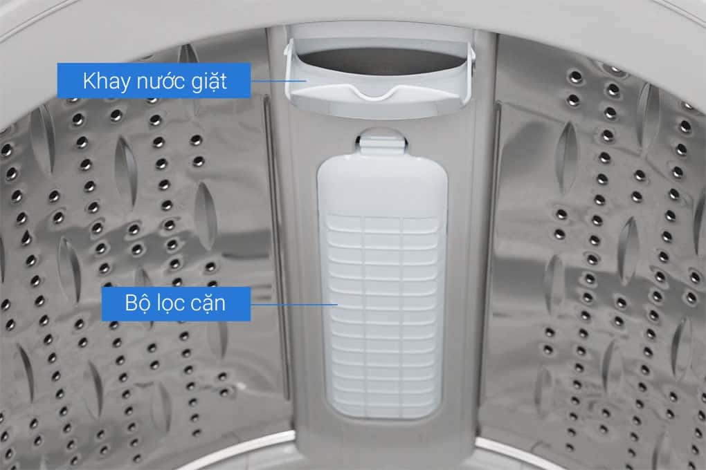 Hướng dẫn cách vệ sinh máy giặt Sharp đơn giản tại nhà