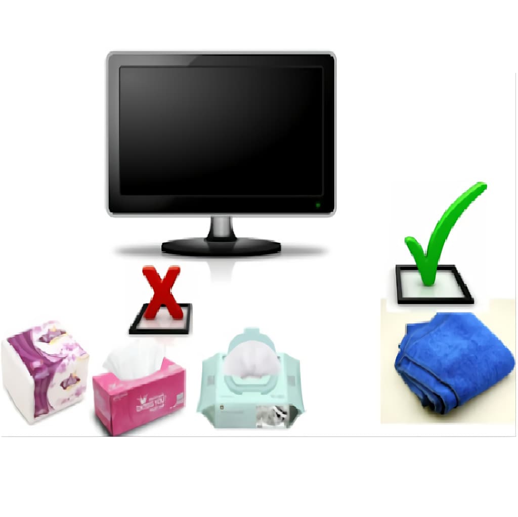 Hướng dẫn cách vệ sinh tivi màn hình phẳng đơn giản, nhanh chóng Hướng dẫn cách vệ sinh tivi màn hình phẳng đơn giản, nhanh chóng