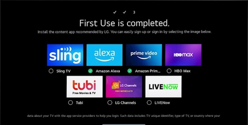 Hướng dẫn sử dụng Tivi LG
