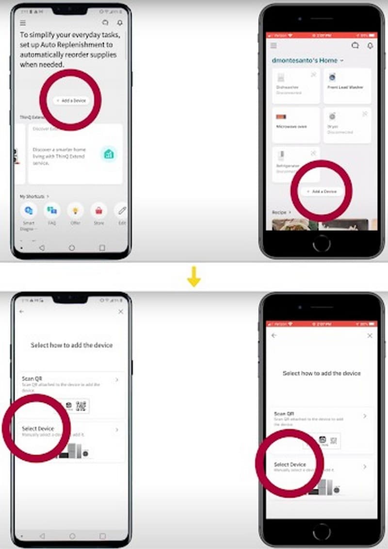 Chọn Lựa chọn thiết bị