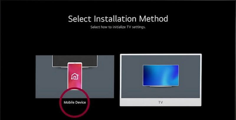 Hướng dẫn sử dụng ứng dụng trên TV LG