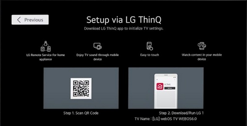 Quét mã QR trên màn hình để tải ứng dụng