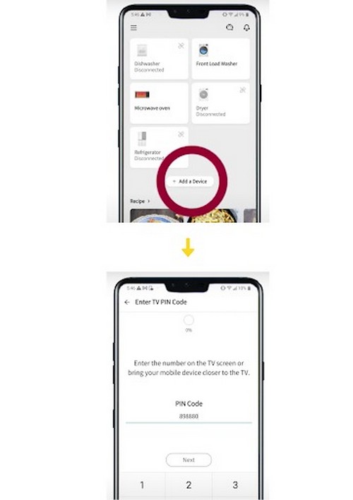 Cài đặt vị trí khi có yêu cầu