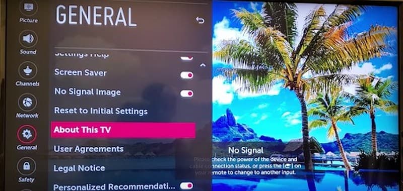 Hướng dẫn cập nhật phần mềm mới trên Tivi LG