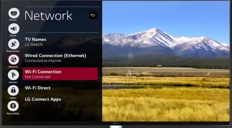 Cài đặt mạng không dây