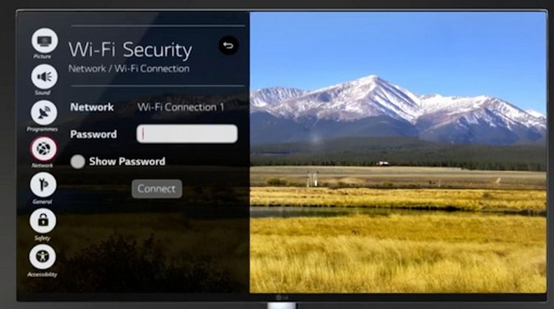 Cài đặt mạng không dây