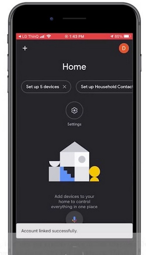 Cài đặt Trợ lý ảo Google