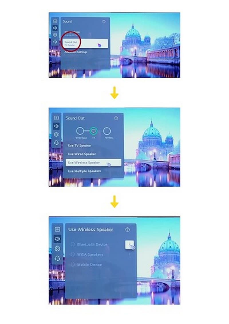 Cài đặt Bluetooth