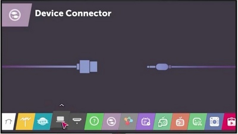 Cách chia sẻ màn hình điện thoại lên Tivi LG