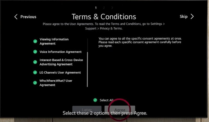 Điều khoản dịch vụ