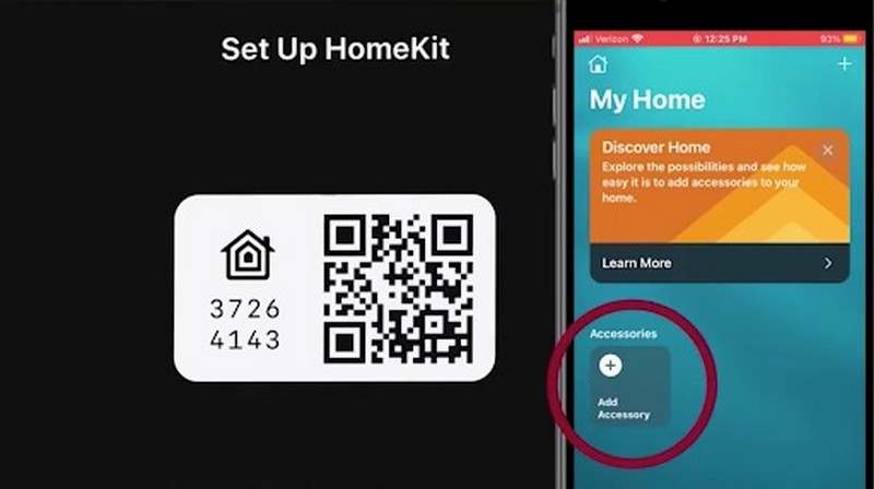 Cài đặt tính năng Apple HomeKit
