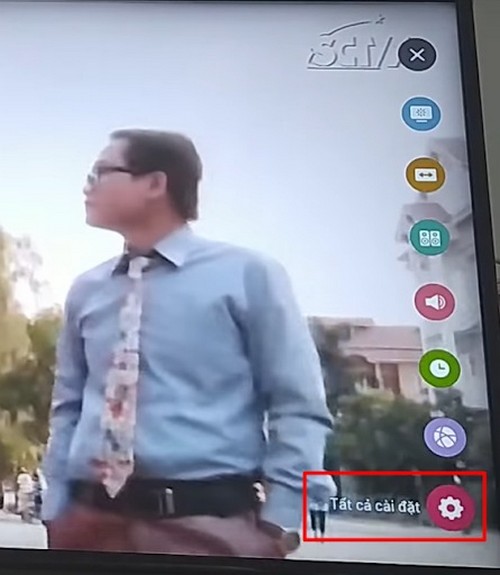 Hướng dẫn dò lại kênh trên Tivi LG