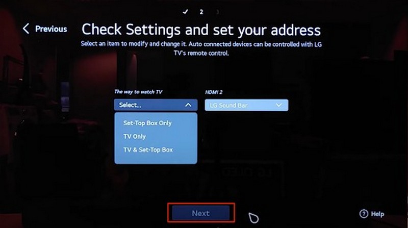 Hướng dẫn sử dụng Tivi LG