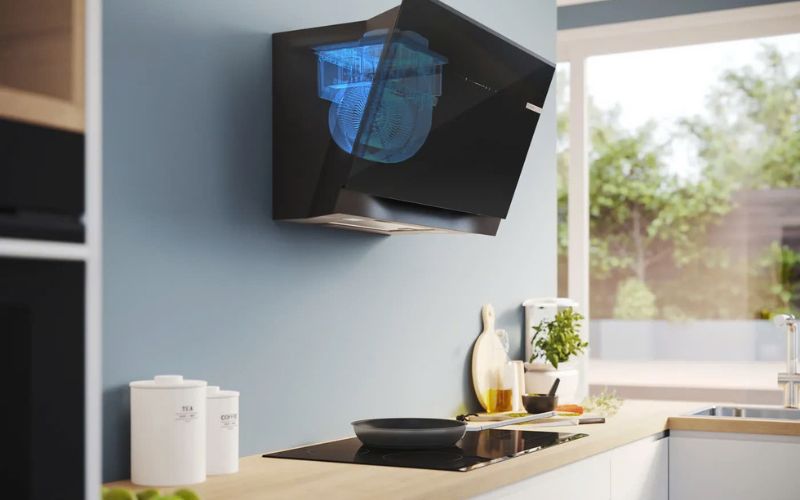 Đồng bộ với bếp từ qua wifi thực hiện các chương trình hút tự động Đồng bộ với bếp từ qua wifi thực hiện các chương trình hút tự động