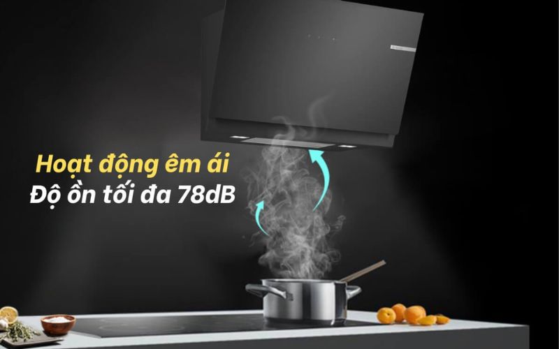  Động cơ EcoSilence Drive cho không gian bếp yên tĩnh, tiết kiệm điện năng