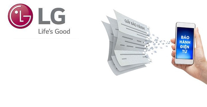 Check bảo hành Tivi LG bằng số series Check gian bảo hành của tivi LG qua số series trên thân máy