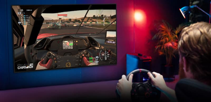 Thỏa sức đam mê chơi game trên tivi với nhiều công nghệ, chế độ game tối ưu trải nghiệm