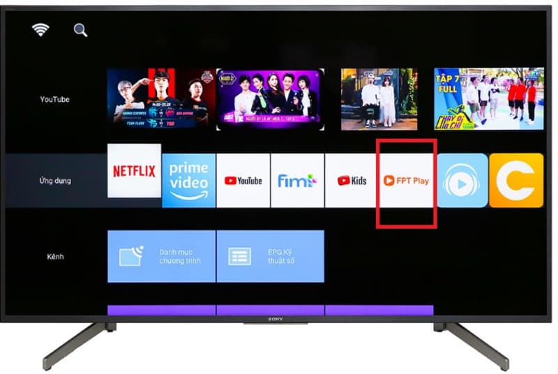 Giao diện Android tivi Sony đôi khi phức tạp và khó sử dụng hơn Giao diện của Tivi Android Sony đôi khi phức tạp và khó sử dụng hơn