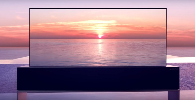 Thiết kế màn hình cuộn hiện đại, mới lạ, nâng tầm không gian sống Thiết kế màn hình cuộn hiện đại, mới lạ, nâng tầm không gian sống