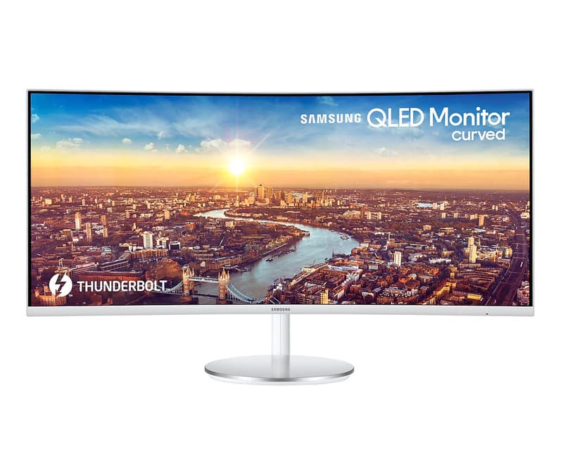 Tivi màn hình cong LC34J791WTE có kích thước màn hình 34 inch theo tỷ lệ 21:9 tối ưu trải nghiệm giải trí của bạn 