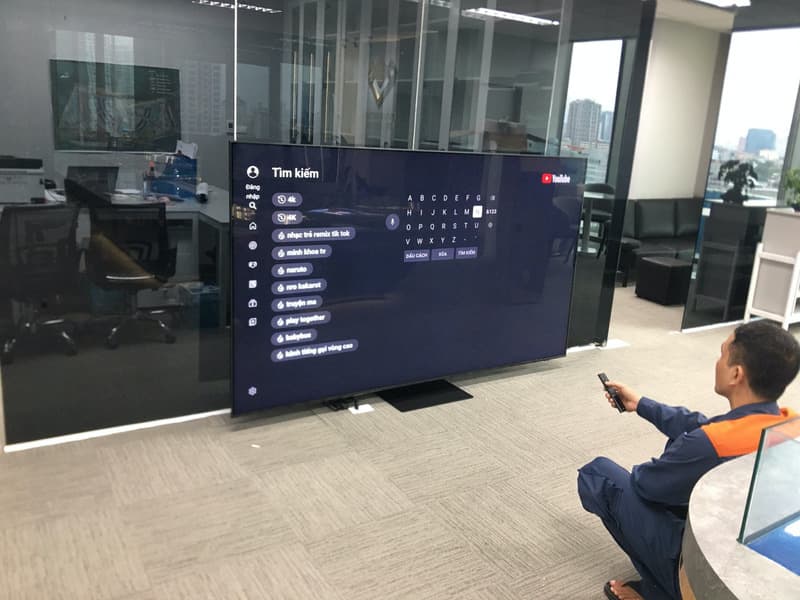 Liên hệ đơn vị cung cấp Tivi Sony