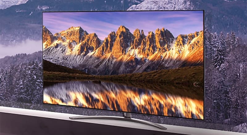 Trải nghiệm màu sắc chân thực NanoCell với Nano Color cho trải nghiệm màu sắc chân thực