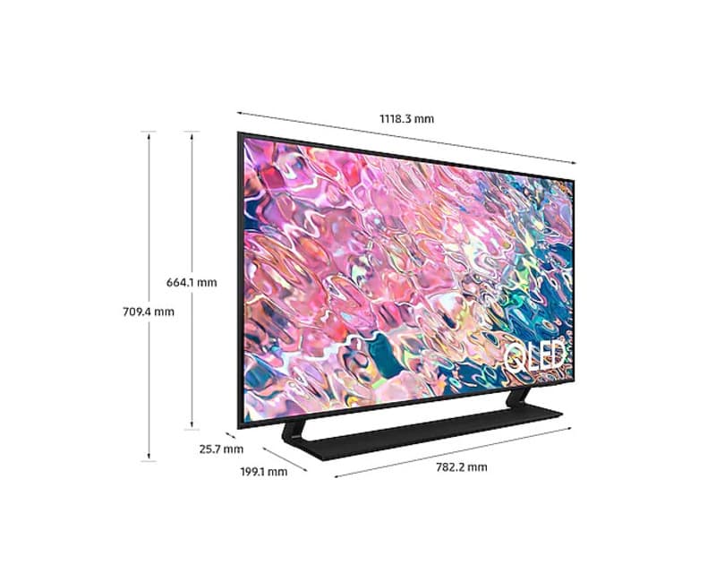 Thiết kế mẫu Tivi Samsung QLED 50Q60B