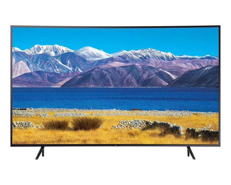 Chế độ Ambient Mode của Tivi màn hình cong TU8300 biến Tivi của bạn thành một bức tranh trang trí sinh động 