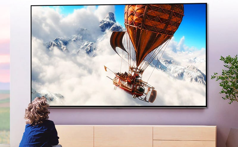 LG Tivi NanoCell với thiết kế viền màn hình siêu mỏng LG Tivi NanoCell với thiết kế viền màn hình siêu mỏng