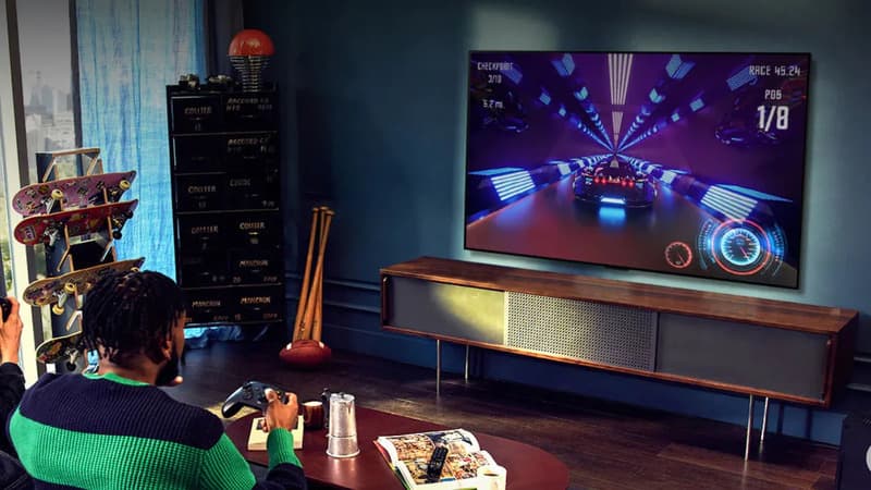 Tivi LG 55 inch phù hợp với những không gian phòng có diện tích từ 25 - 30 m2 Tivi LG 55 inch phù hợp với những không gian phòng có diện tích từ 25 - 30 m2