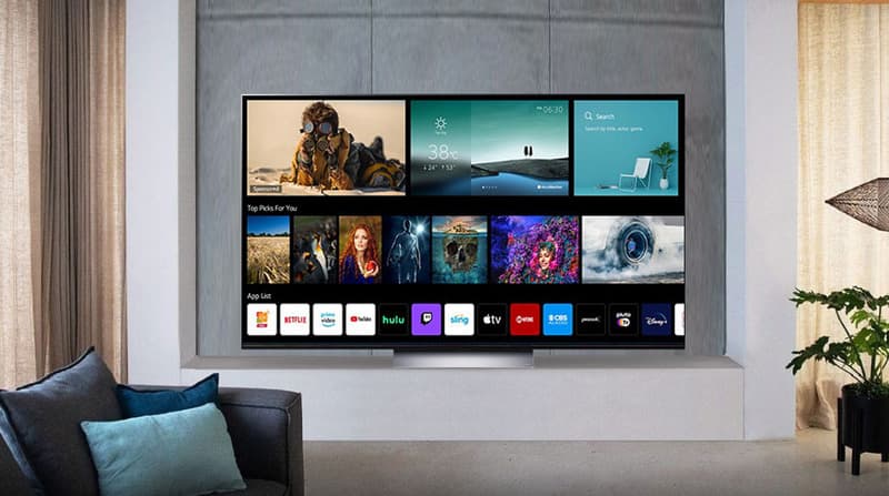 Tivi LG nhanh chóng chiếm thị trường lớn và thu hút người tiêu dùng với nhiều dòng sản phẩm đa dạng Tivi LG nhanh chóng chiếm thị trường lớn và thu hút người tiêu dùng với nhiều dòng sản phẩm đa dạng