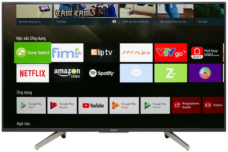 Hệ điều hành Android trên Tivi Sony cực kỳ dễ sử dụng Hệ điều hành Android trên Tivi Sony cực kỳ dễ sử dụng