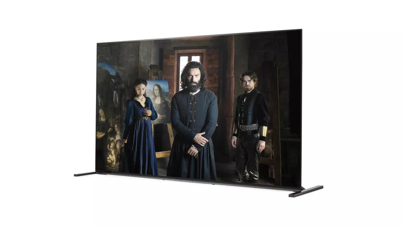 Hình ảnh tivi Sony-55A80J Hình ảnh tivi Sony-55A80J