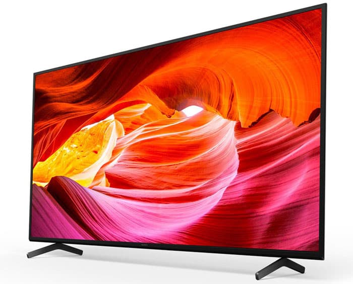 KD-43X75K có thiết kế chân đế tối giản, gia tăng vẻ đẹp tinh tế, hiện đại