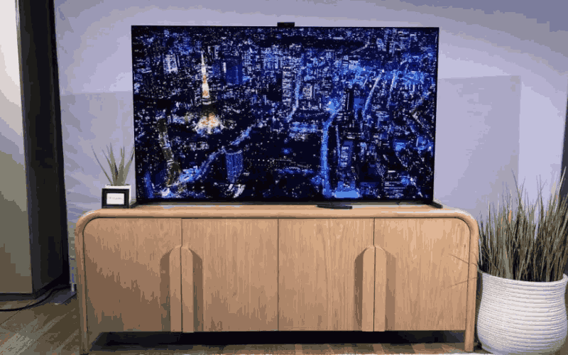 Thiết kế siêu mỏng đem đến sự tinh tế cho mọi không gian  Thiết kế siêu mỏng đem đến sự tinh tế cho mọi không gian