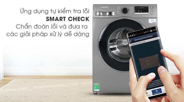 Hướng dẫn cách kết nối máy giặt Samsung với điện thoại nhanh chóng nhất Hướng dẫn cách kết nối máy giặt Samsung với điện thoại nhanh chóng nhất