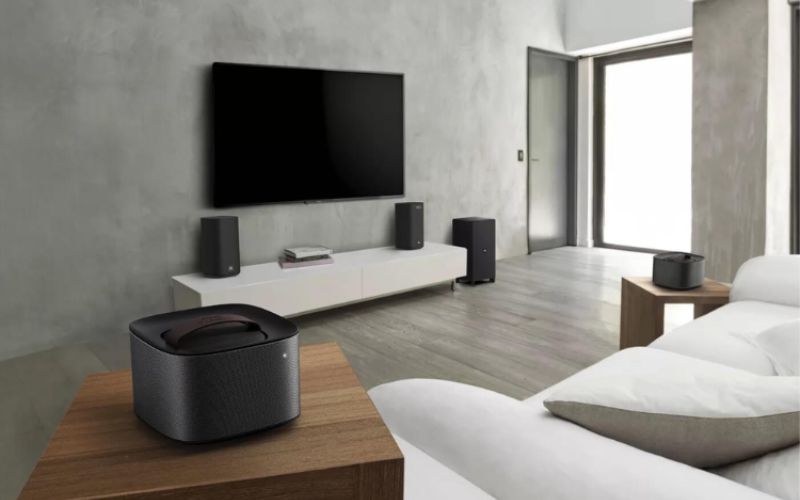 Kết hợp nhiều loa Bluetooth tạo hệ thống đa kênh bùng nổ Kết hợp nhiều loa Bluetooth tạo hệ thống đa kênh bùng nổ