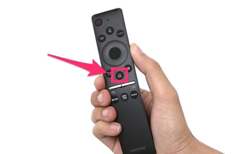 Bấm nút Home để bắt đầu các bước kết nối Bluetooth Bấm nút Home để bắt đầu các bước kết nối Bluetooth