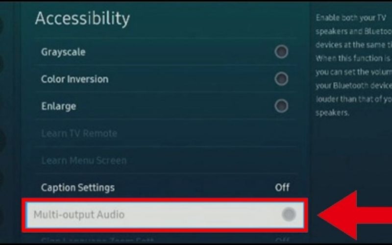 Tắt nguồn âm thanh ra để khắc phục lỗi khi kết nối Bluetooth với tivi Tắt nguồn âm thanh ra để khắc phục lỗi khi kết nối Bluetooth với tivi