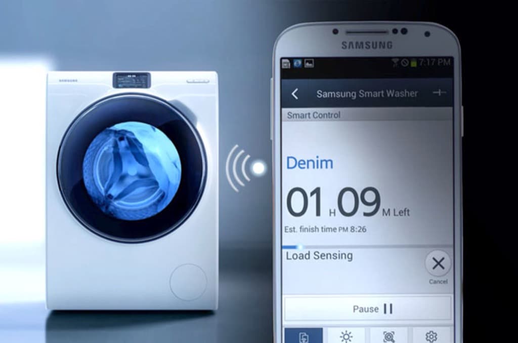 Hướng dẫn cách kết nối máy giặt Samsung với điện thoại nhanh chóng nhất