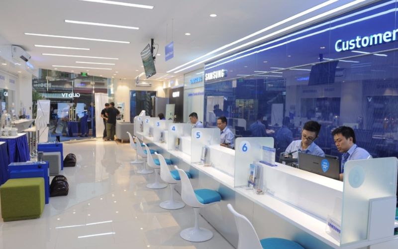 Đến trung tâm bảo hành để nhận được hướng dẫn chi tiết và dịch vụ kiểm tra sản phẩm trực tiếp