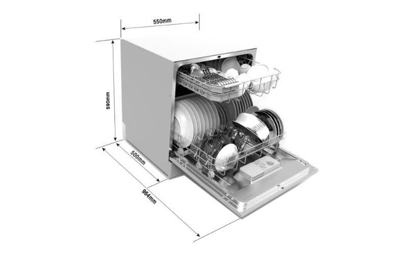 Kiểm tra kích thước máy rửa bát chi tiết ngay trên website của nhà sản xuất để đưa ra lựa chọn chính xác Kiểm tra kích thước máy rửa bát chi tiết ngay trên website của nhà sản xuất để đưa ra lựa chọn chính xác