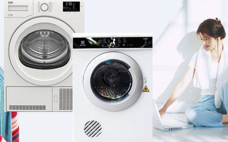  Máy sấy sấy khô, khử mùi, diệt khuẩn quần áo hiệu quả