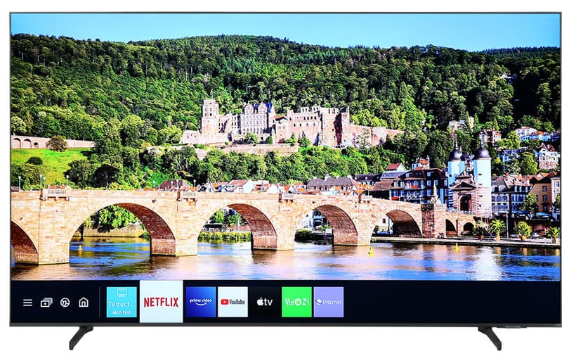 Tivi Samsung 4K có kích thước từ 50 inch trở lên kích thước tivi samsung 4k