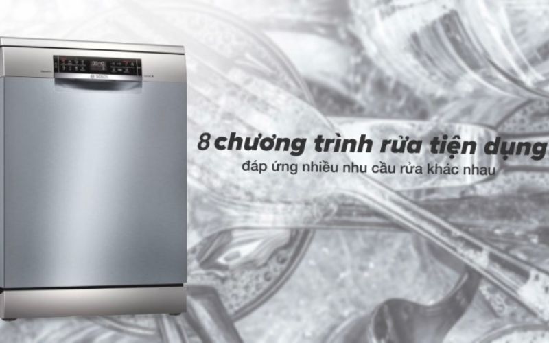 Nhiều chương trình rửa thông minh đáp ứng tốt mọi nhu cầu sử dụng  Nhiều chương trình rửa thông minh đáp ứng tốt mọi nhu cầu sử dụng