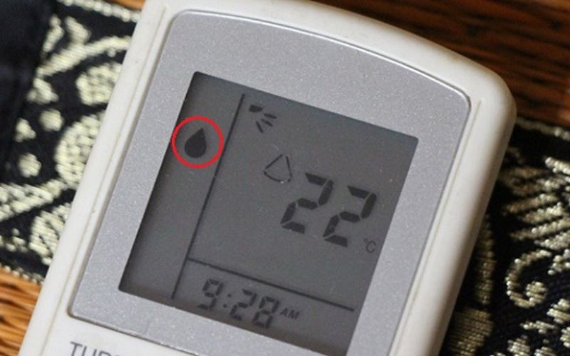 Ký hiệu giọt nước Ký hiệu giọt nước