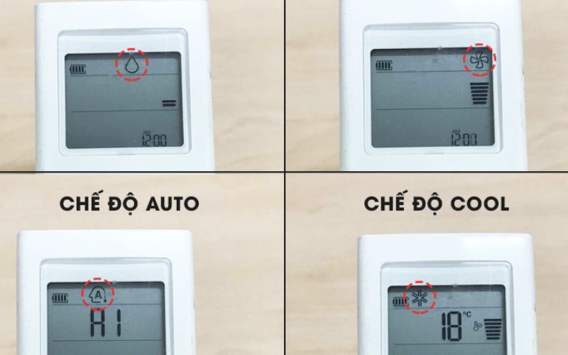  Ký hiệu chữ a - chế độ Auto
