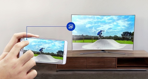 Làm thế nào để kết nối điện thoại với tivi Samsung?