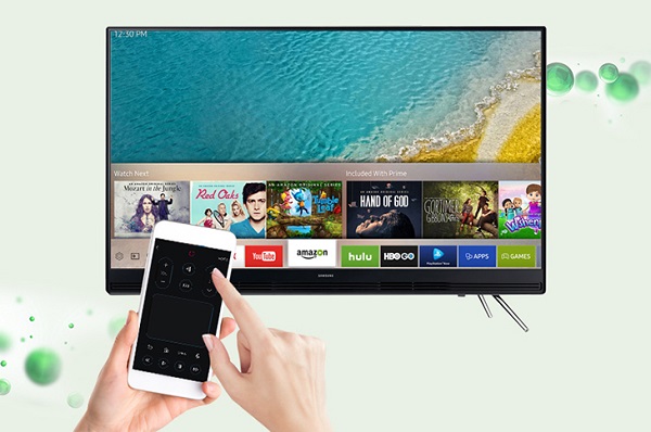 Làm thế nào để kết nối Iphone với tivi Samsung?